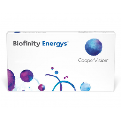 Biofinity Energys  Monthly Disposable Contact Lenses by Cooper Vision (3 Lens Pack)