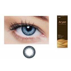 ARYAN ONE DAY COLOR CONTACT LENS – GLITTER GRAY (10 Lens Pack)