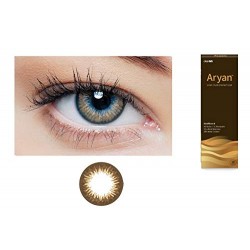 ARYAN ONE DAY COLOR CONTACT LENS – SANDY BROWN (10 Lens Pack)