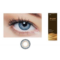 ARYAN ONE DAY COLOR CONTACT LENS – VIVID BLUE (10 Lens Pack)