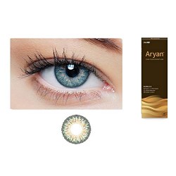 ARYAN ONE DAY COLOR CONTACT LENS –CARIBBEAN GREEN (10 Lens Pack)