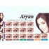 Aryan Three Tone Yearly Disposable Cosmetic Contact Lenses