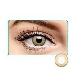 Bausch & Lomb Lacelle Premium Monthly Disposable Contact Lens (2 Lens Pack )  Color Brown