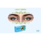 Bausch & Lomb Lacelle Natural Look Quaterly Disposable Contact Lens (90 Days Disposable) (2 Lens Pack )  Color Light Green