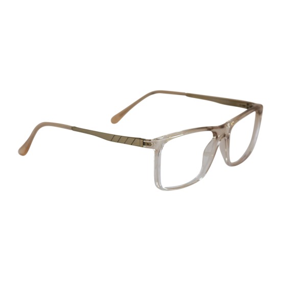 Transculent Brown Full Rim Rectangle Eyeglasses FROM FOCUS IP-2224 ( Model id 135678)