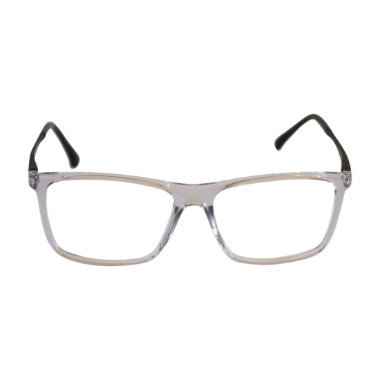 Transculent Gray Full Rim Rectangle Eyeglasses FROM FOCUS IP-2224 ( Model id 135678)
