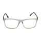 Transculent Gray Full Rim Rectangle Eyeglasses FROM FOCUS IP-2224 ( Model id 135678)