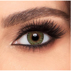Freshlook Green Color OneDay (10 Lens per Box) Daily Disposable Contact Lenses
