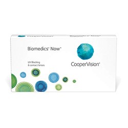 Bio Medics Now monthly disposable contact lenses from Cooper Vision (6 Lens Pack)