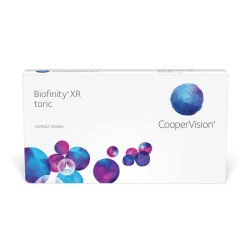 Bio-Finity XR toric Monthly Disposable Astigmatism Contact Lens - 3 Lens Pack