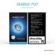 Johnson & Johnson Bubble Pop Neon Blue Color Contact Lens - 2 Lens Pack