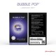 Johnson & Johnson Bubble Pop Neon Gray Color Contact Lens - 2 Lens Pack