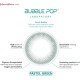 Johnson & Johnson Bubble Pop Neon Blue Color Contact Lens - 2 Lens Pack
