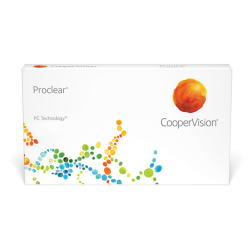 Proclear Monthly Disposable Contact Lenses by Cooper Vision (6 Lens Pack)