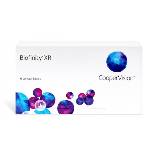 Biofinity Sphere XR Monthly Disposable Contact Lenses by Cooper Vision (6 Lens Pack)