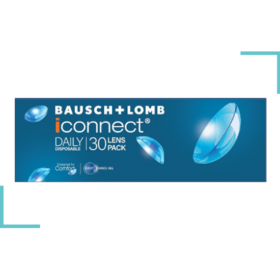 Iconnect Daily Disposable (30 Lens per Box) Bausch & Lomb