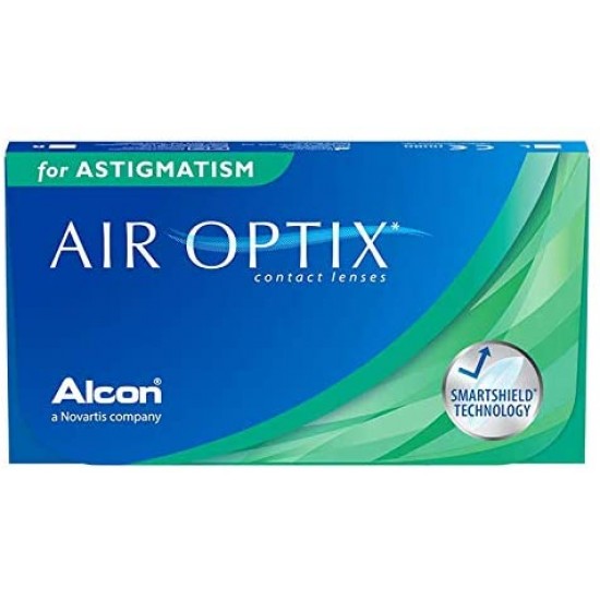 Alcon Air Optix Astigmatism Contact Lens - 3 Lens Pack