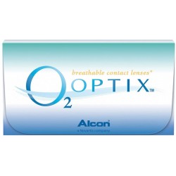 O2 Optix Monthly Disposable Contact Lenses by Alcon (6 Lenses/box)