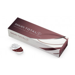 Dailies Total One Daily Disposable Contact Lenses (30 Lens per Box) by Alcon