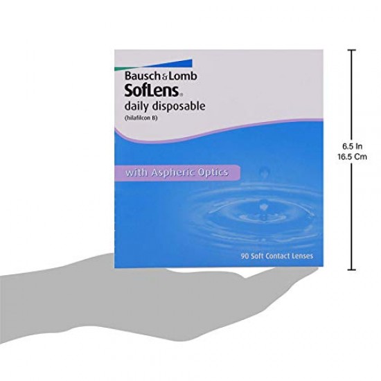 Soflens Daily Disposable (90 Lens per Box) Bausch & Lomb