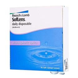Soflens Daily Disposable (90 Lens per Box) Bausch & Lomb