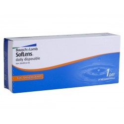 Soflens Daily Disposable  for Astigmatism Lenses  (30 Lens per Box) Bausch & Lomb