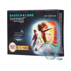 iConnect (6 Lens Box) Bausch & Lomb