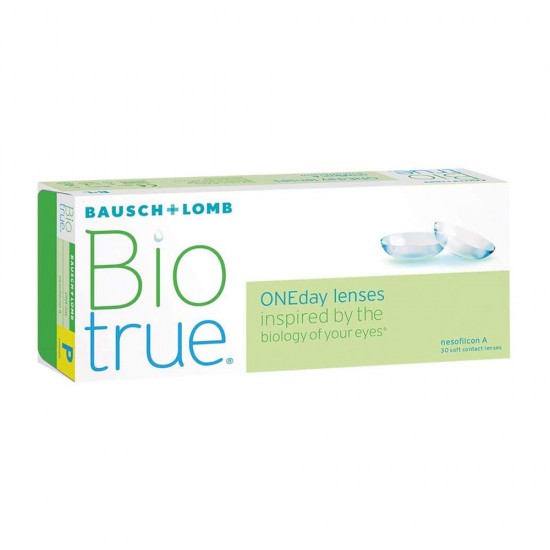 Biotrue ONE day Daily Disposable Lenses from Bausch & Lomb (5 lens Pack)