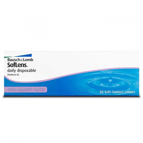 Soflens Daily Disposable (30 Lens per Box) Bausch & Lomb