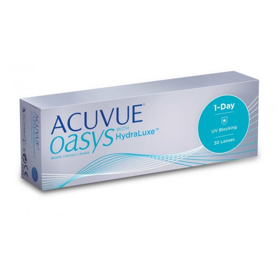Acuvue Oasys 1-Day Daily Disposable Contact Lenses (30 lens/Box)