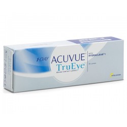 Acuvue 1-Day TruEye Daily Disposable Contact Lenses (30 lens/box)