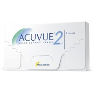 Acuvue 2 Bi weekly Disposable Contact Lenses (6 lens/box)