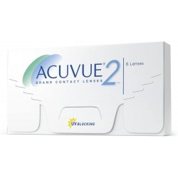 Acuvue 2 Bi weekly Disposable Contact Lenses (6 lens/box)