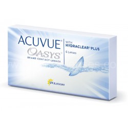 ACUVUE OASYS with HYDRACLEAR Plus Bi weekly Contact Lenses (6 lens/ box)