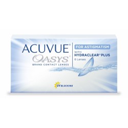 Acuvue Oasys for Astigmatism Bi weekly Contact Lenses (6 lens/box)